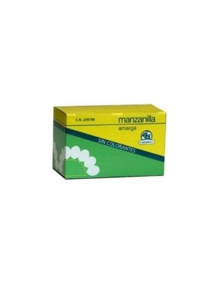 Macoesa Manzanilla Amarga Carabela Infusion 25Un