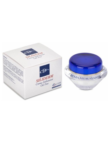 Cedeme Siliderm Crema Hidratante Oil Free 50Ml