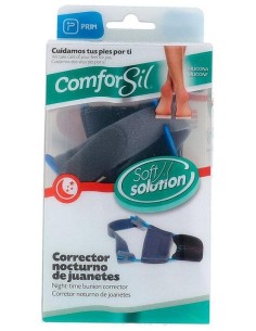 Comforsil Corrector Nocturno De Juanetes, 1 Par