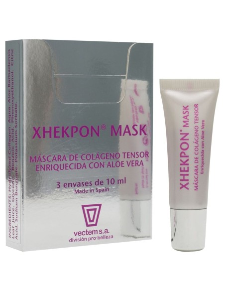 Xhekpon Mask Mascarillas De Colágeno, 3 Uds