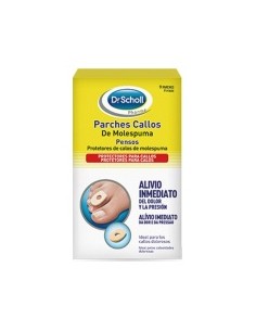 Scholl Parches Callos Molespuma Escudo, 9 Uds