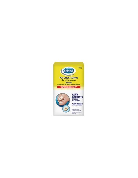 Scholl Parches Callos Molespuma Escudo, 9 Uds