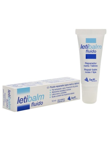 Letibalm Fluido Reparador Nariz Y Labios, 10 Ml