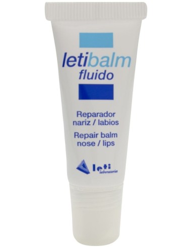 Letibalm Fluido Reparador Nariz Y Labios, 10 Ml