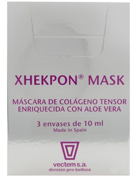 Xhekpon Mask Mascarillas De Colágeno, 3 Uds