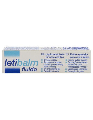 Letibalm Fluido Reparador Nariz Y Labios, 10 Ml