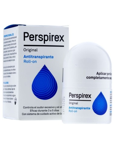 Perspirex Desodorante Axilas Roll On, 20 Ml