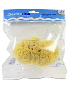 Dermomar Esponja Natural Marina Grande, 1 Ud