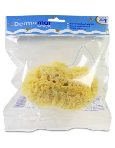 Dermomar Esponja Natural Marina Grande, 1 Ud
