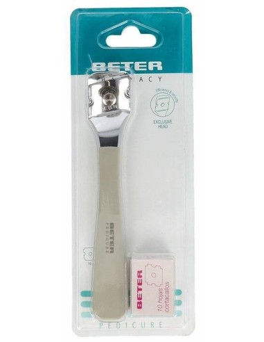 Cortacallos Economico 14,5Cm + 10 Hojas 24050