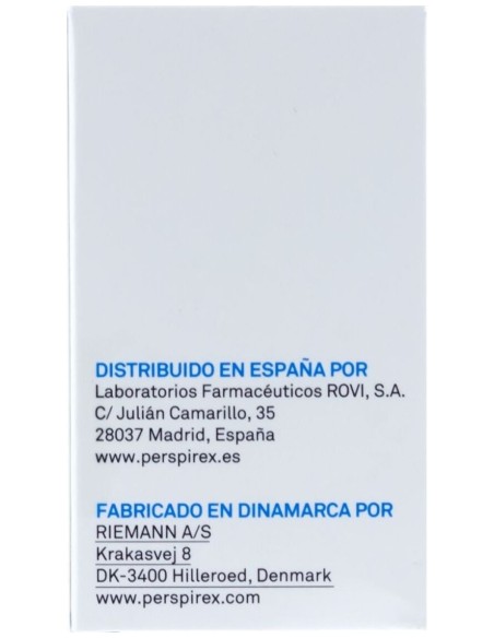 Perspirex Desodorante Axilas Roll On, 20 Ml