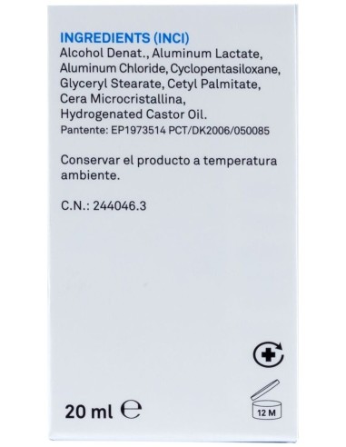 Perspirex Desodorante Axilas Roll On, 20 Ml