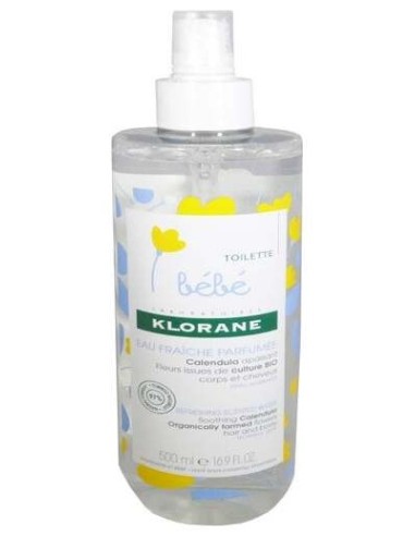 Klorane Bebe Agua Fresca Perfumasa S/Al 500Ml.