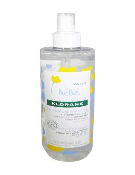 Klorane Bebe Agua Fresca Perfumasa S/Al 500Ml.