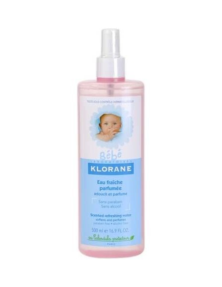Klorane Bebe Agua Fresca Perfumasa S/Al 500Ml.