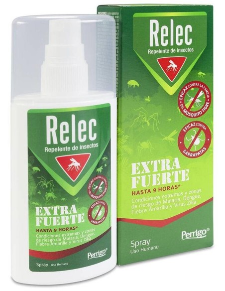 Relec Extra Fuerte Repelente Spray, 75 Ml