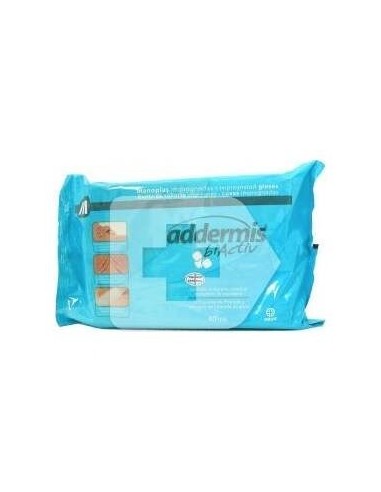 Addermis Biactiv Manoplas Impregnadas, 40 Uds