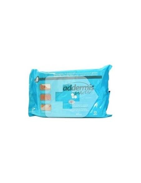 Addermis Biactiv Manoplas Impregnadas, 40 Uds