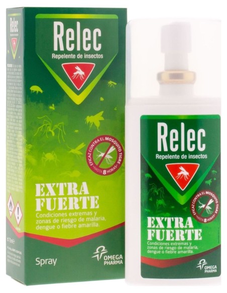 Relec Extra Fuerte Repelente Spray, 75 Ml