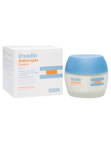Isdin Ureadin Crema Facial Antiarrugas Spf 15, 50 Ml