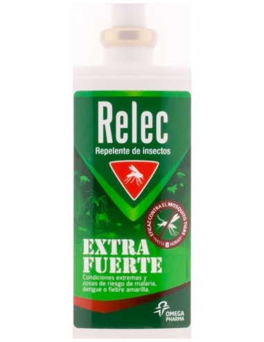 Relec Extra Fuerte Repelente Spray, 75 Ml