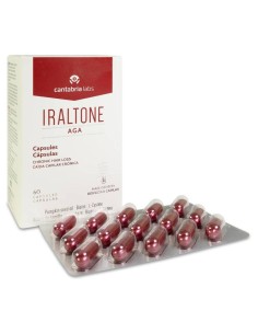 Iraltone Aga Cápsulas Anticaída, 60 Uds