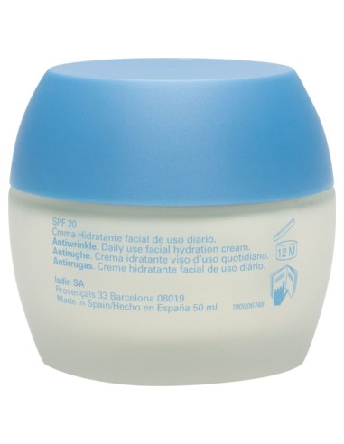 Isdin Ureadin Crema Facial Antiarrugas Spf 15, 50 Ml