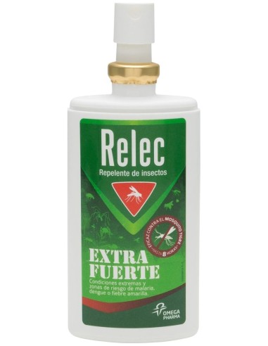 Relec Extra Fuerte Repelente Spray, 75 Ml