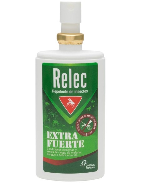 Relec Extra Fuerte Repelente Spray, 75 Ml
