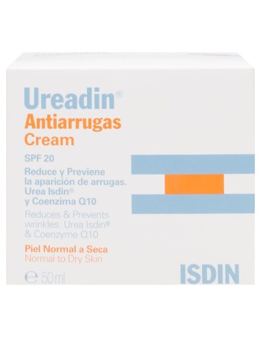 Isdin Ureadin Crema Facial Antiarrugas Spf 15, 50 Ml