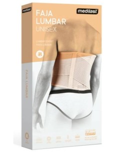 Medilast Faja Lumbar Talla 1, 1 Ud