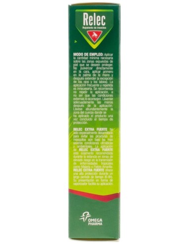 Relec Extra Fuerte Repelente Spray, 75 Ml
