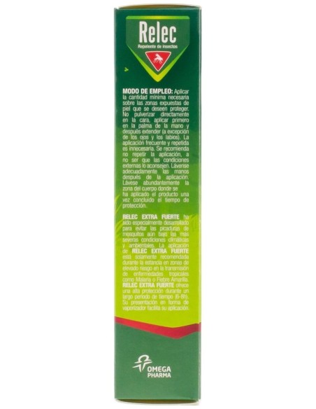 Relec Extra Fuerte Repelente Spray, 75 Ml