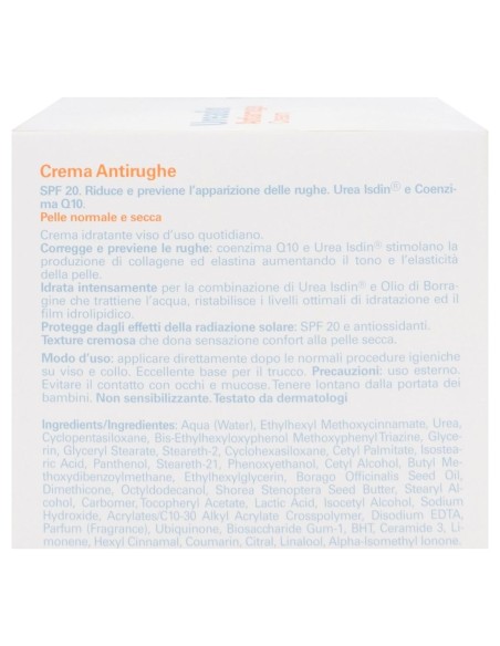 Isdin Ureadin Crema Facial Antiarrugas Spf 15, 50 Ml