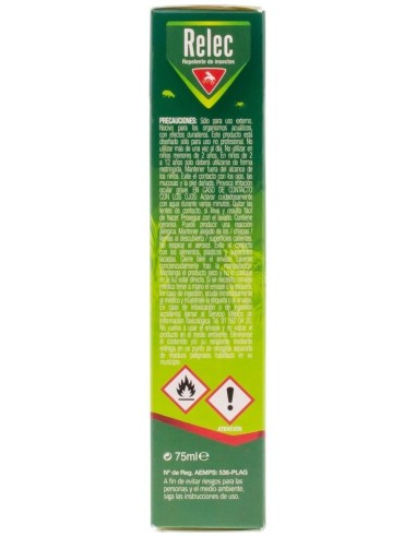 Relec Extra Fuerte Repelente Spray, 75 Ml