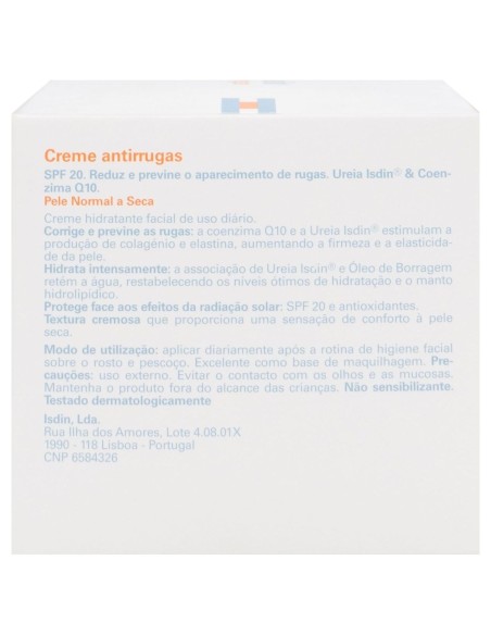 Isdin Ureadin Crema Facial Antiarrugas Spf 15, 50 Ml