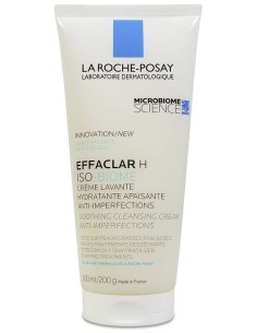 La Roche-Posay Effaclar H Mousse Purificante Dermo-Calmante, 200 Ml