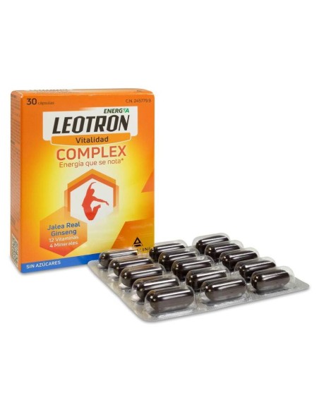 Angelini Leotron Complex, 30 Cápsulas