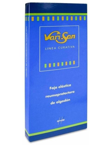 Varisan Faja Elástica Con Velcro Talla S, 1 Ud