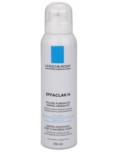 La Roche-Posay Effaclar H Mousse Purificante Dermo-Calmante, 200 Ml 2