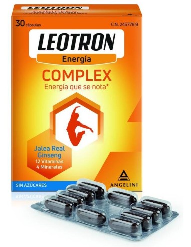Angelini Leotron Complex, 30 Cápsulas