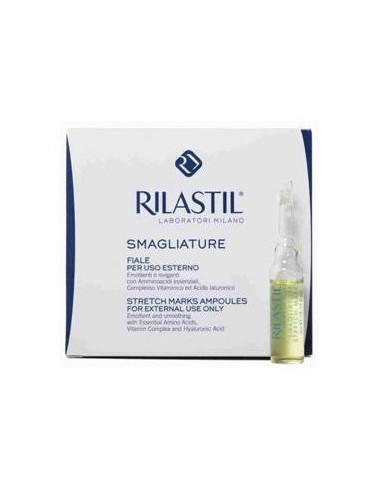 Rilastil Smagliature Antiestrías, 10 Ampollas