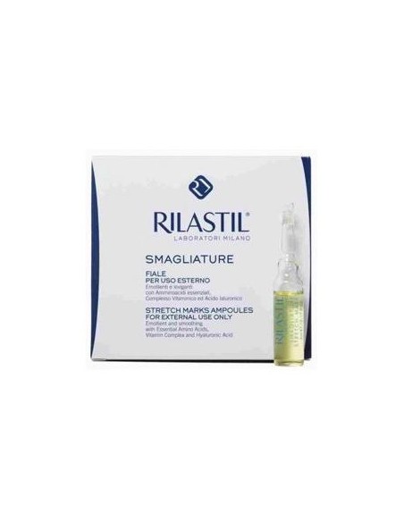 Rilastil Smagliature Antiestrías, 10 Ampollas
