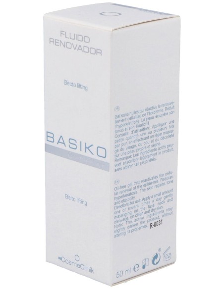 Cosmeclinik Basiko Fluido Renovador 50Ml.