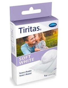 Hartmann Tiritas Sensitive Elastic Aposito Adhesivo 1Mx6Cm