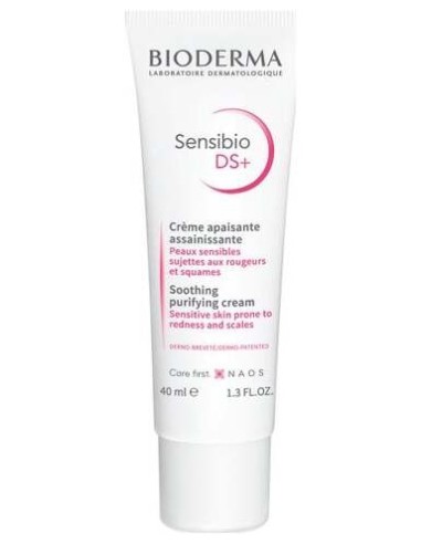 Sensibio Ds+ Gel Crema Dermatitis Seborreica 40Ml.