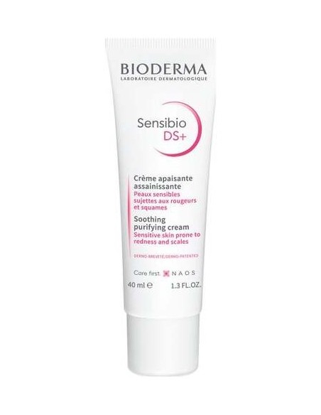 Sensibio Ds+ Gel Crema Dermatitis Seborreica 40Ml.