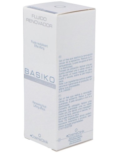 Cosmeclinik Basiko Fluido Renovador 50Ml.