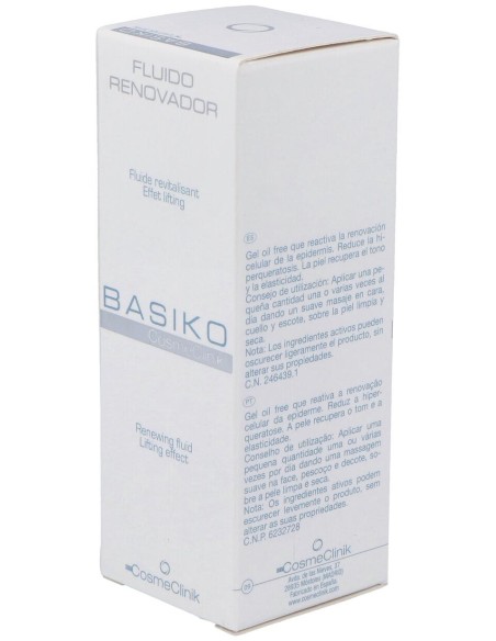 Cosmeclinik Basiko Fluido Renovador 50Ml.