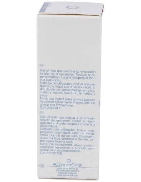 Cosmeclinik Basiko Fluido Renovador 50Ml.